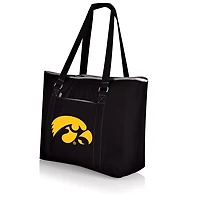 Black Iowa Hawkeyes Tahoe XL Cooler Tote Bag