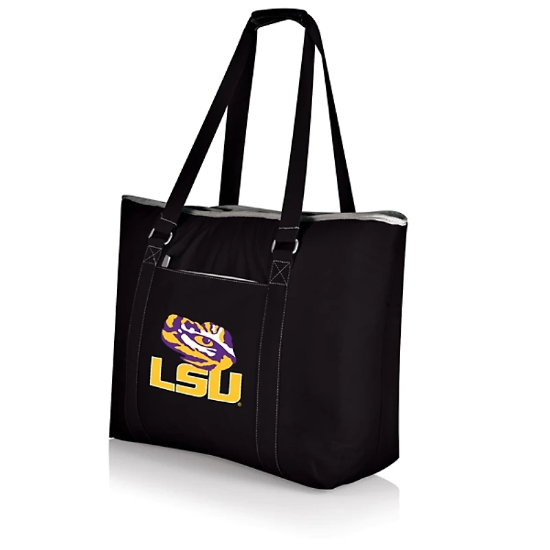 Black LSU Tigers Tahoe XL Cooler Tote Bag
