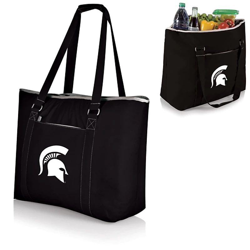 Black Michigan State Spartans Tahoe XL Cooler