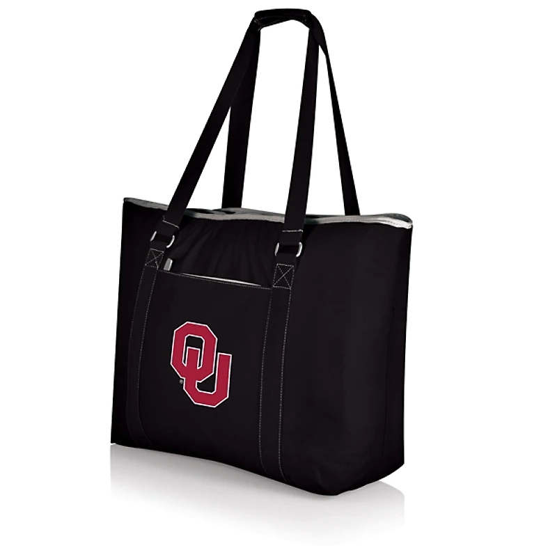 Black Oklahoma Sooners Tahoe XL Cooler Tote Bag