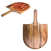 Texas Longhorns Acacia Wood Pizza Peel