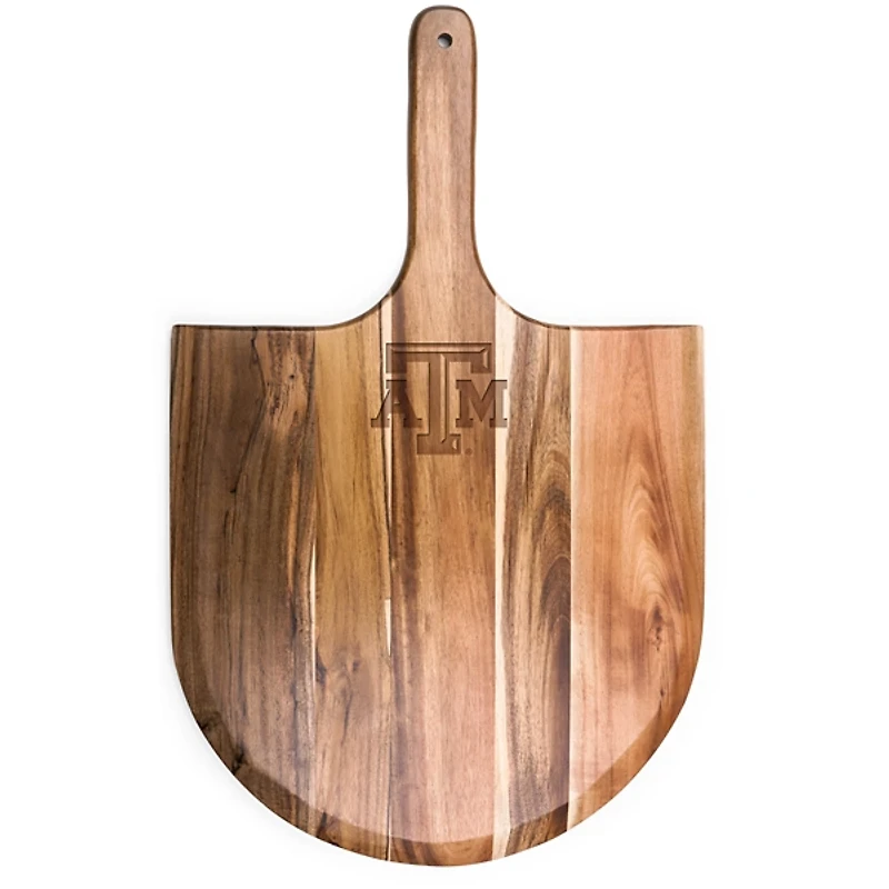 Texas A&M Aggies Acacia Wood Pizza Peel