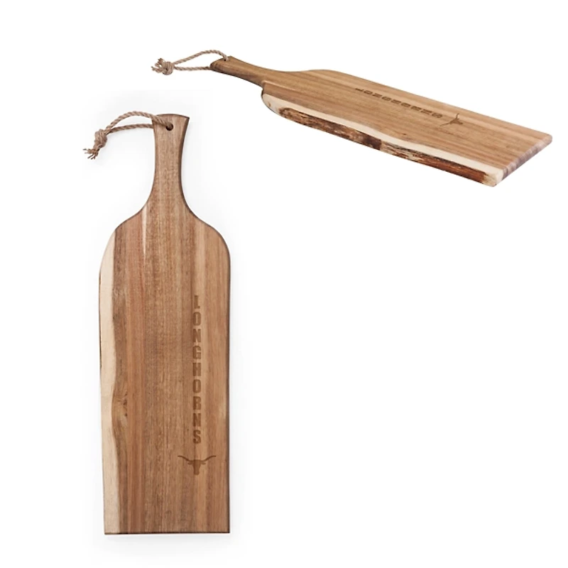 Texas Longhorns Acacia Wood Serving Board
