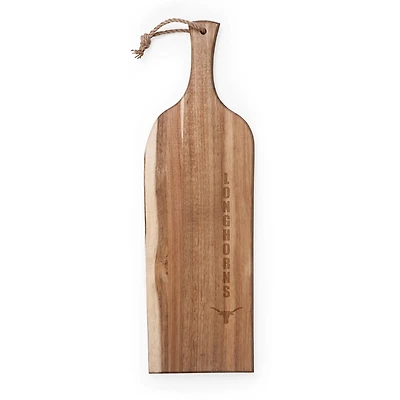 Texas Longhorns Acacia Wood Serving Board