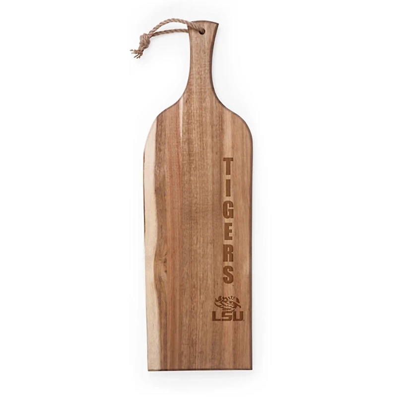 LSU Tigers Acacia Wood Serving Board