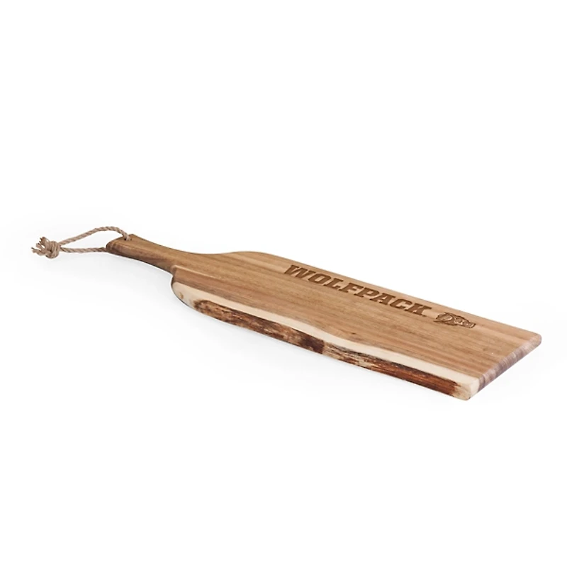 NC State Wolfpack Acacia Wood Serving Board