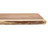 NC State Wolfpack Acacia Wood Serving Board