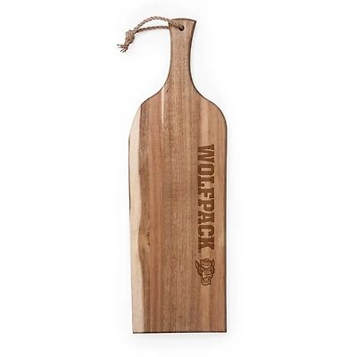 NC State Wolfpack Acacia Wood Serving Board