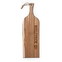 NC State Wolfpack Acacia Wood Serving Board