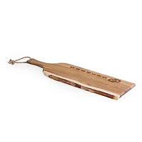 Oklahoma Sooners Acacia Wood Serving Board
