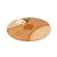 Clemson Tigers Baseball Cutting & Serving Board