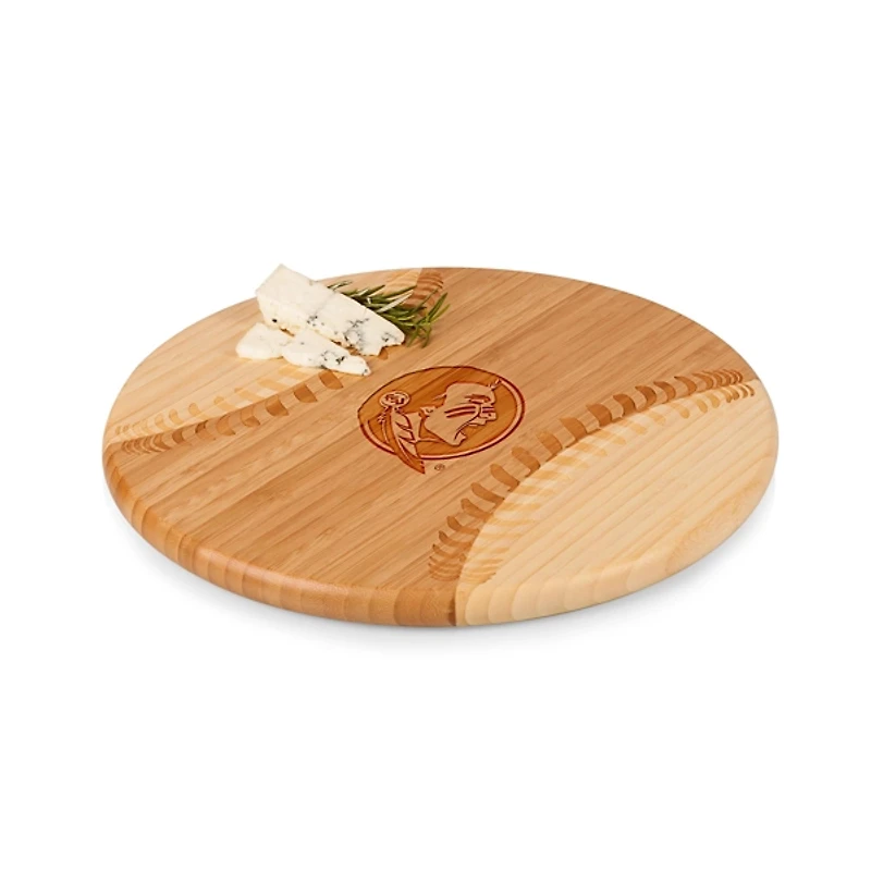 Florida Seminoles Baseball Cutting & Serving Board