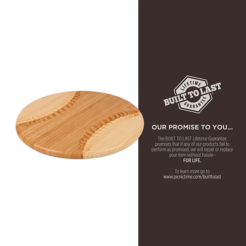 Florida Seminoles Baseball Cutting & Serving Board