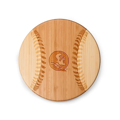 Florida Seminoles Baseball Cutting & Serving Board