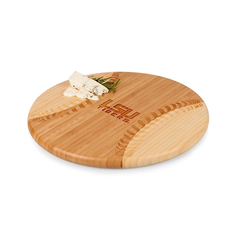 LSU Tigers Baseball Cutting & Serving Board