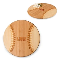 LSU Tigers Baseball Cutting & Serving Board