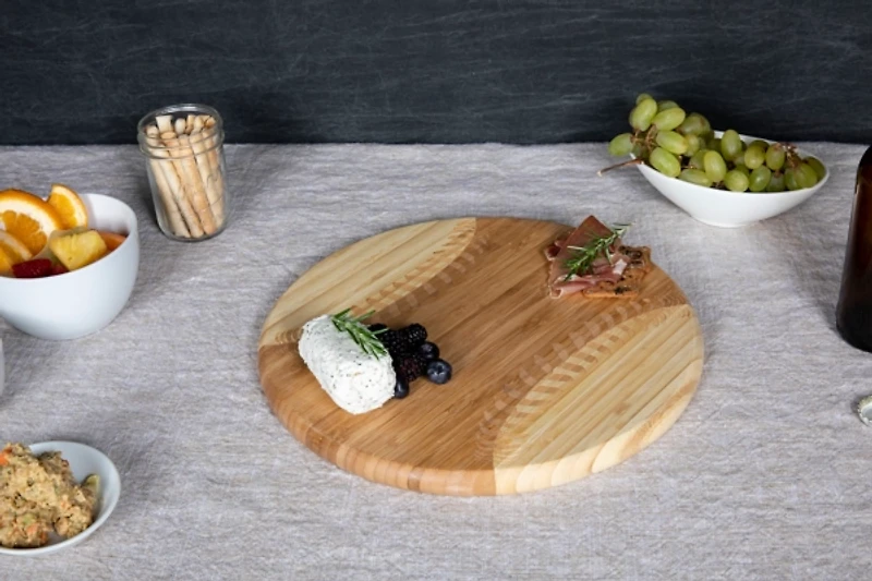 Michigan Spartans Baseball Cutting & Serving Board