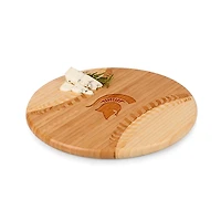 Michigan Spartans Baseball Cutting & Serving Board