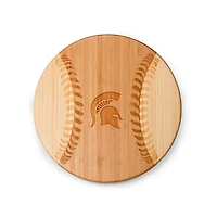 Michigan Spartans Baseball Cutting & Serving Board