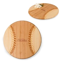 Ole Miss Rebels Baseball Cutting & Serving Board