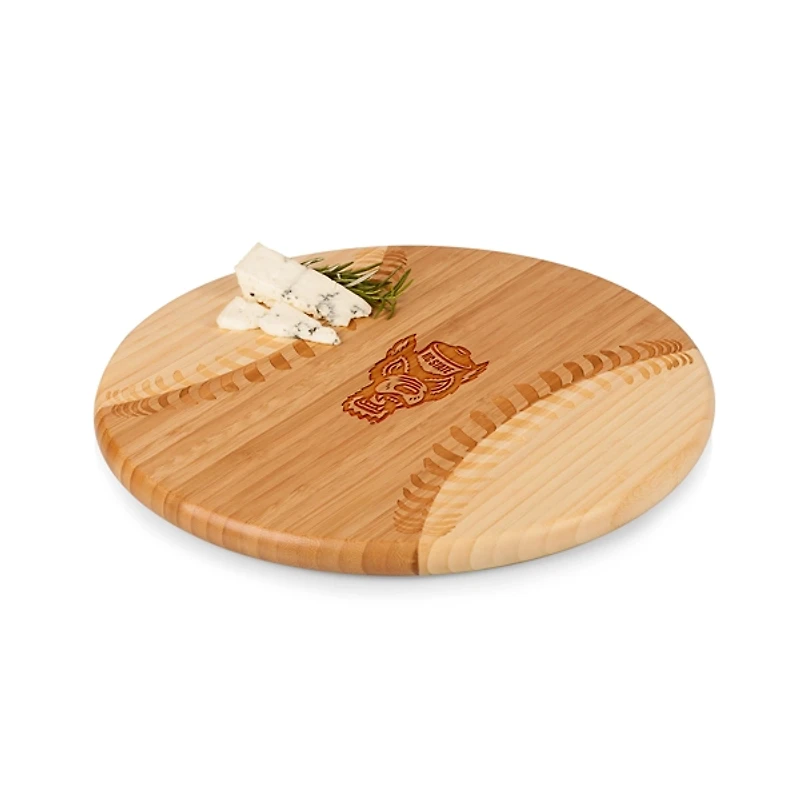 NC State Wolfpack Baseball Cutting & Serving Board