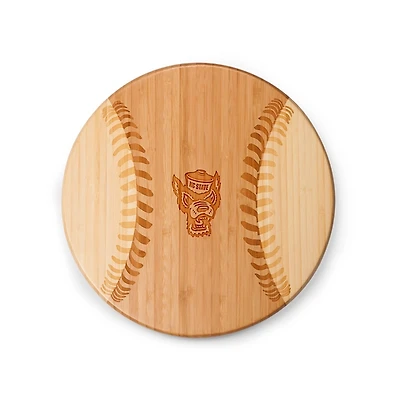 NC State Wolfpack Baseball Cutting & Serving Board