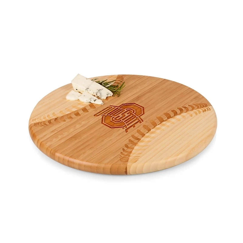 Ohio Buckeyes Baseball Cutting & Serving Board