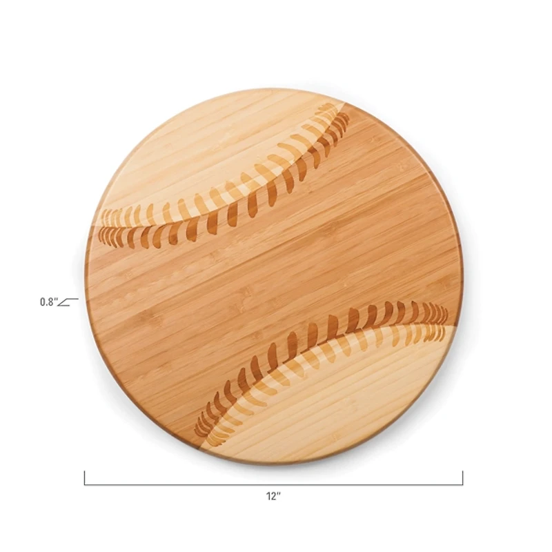 Ohio Buckeyes Baseball Cutting & Serving Board