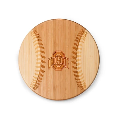 Ohio Buckeyes Baseball Cutting & Serving Board