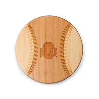 Ohio Buckeyes Baseball Cutting & Serving Board