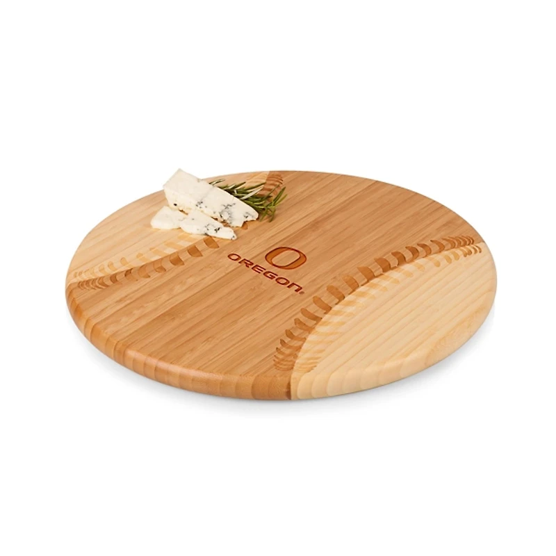 Oregon Ducks Baseball Cutting & Serving Board
