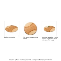 Oregon Ducks Baseball Cutting & Serving Board