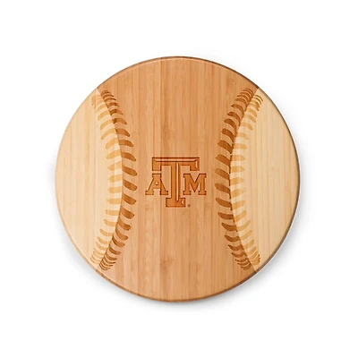 Texas A&M Aggies Baseball Cutting & Serving Board