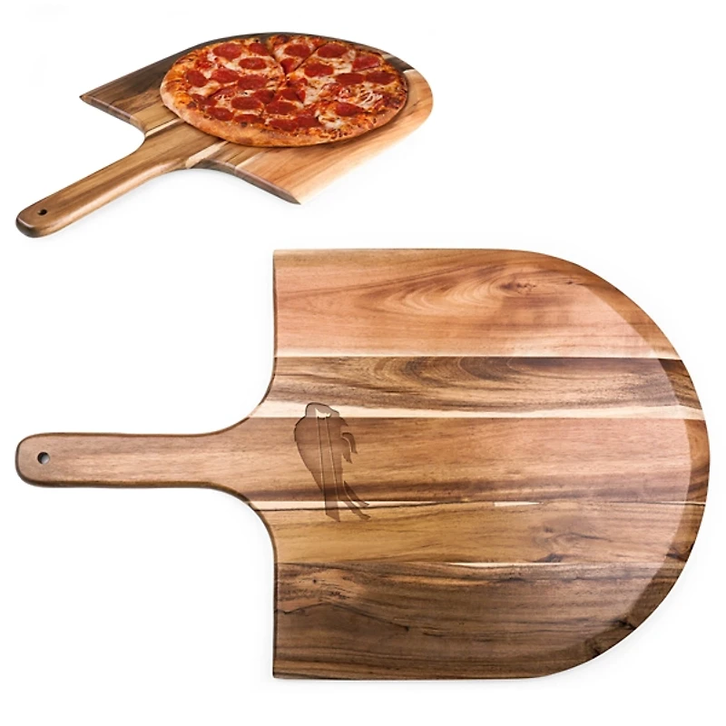 Buffalo Bills Acacia Wood Pizza Peel