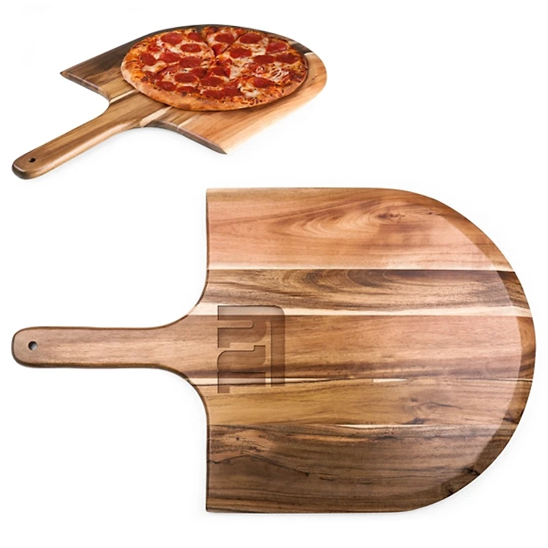 New York Giants Acacia Wood Pizza Peel
