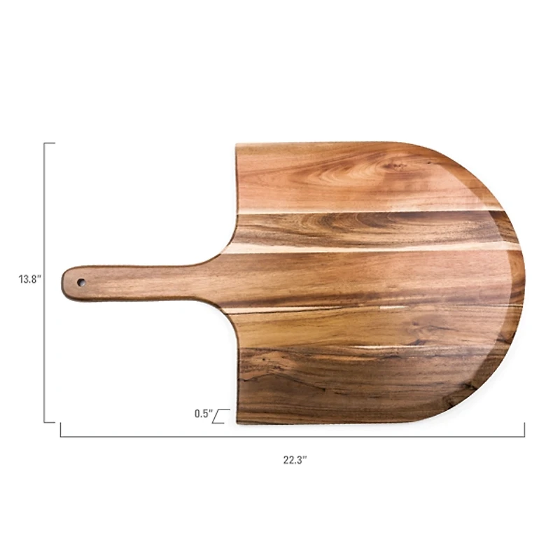 Las Vegas Raiders Acacia Wood Pizza Peel