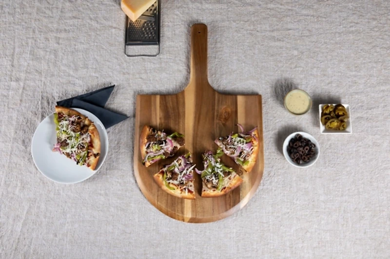 Los Angeles Rams Acacia Wood Pizza Peel