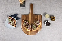 Los Angeles Rams Acacia Wood Pizza Peel