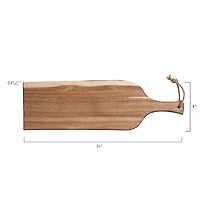 Indianapolis Colts Acacia Wood Serving Board