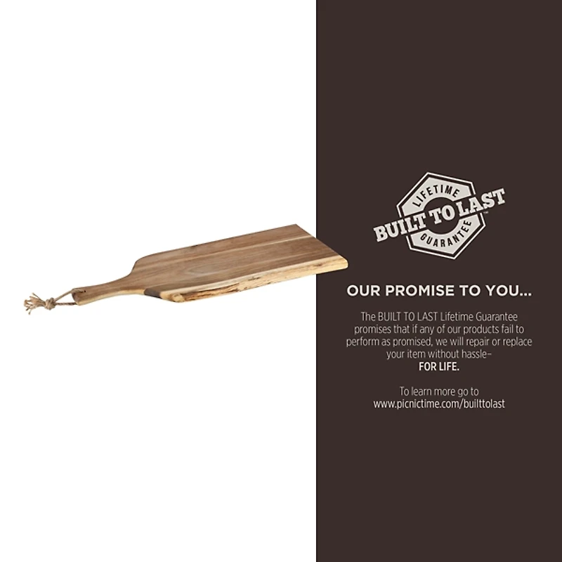 Kansas City Chiefs Acacia Wood Serving Boards