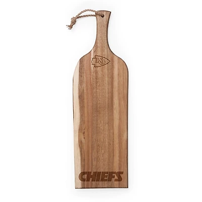 Kansas City Chiefs Acacia Wood Serving Boards