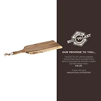 San Fransisco 49ers Acacia Wood Serving Board