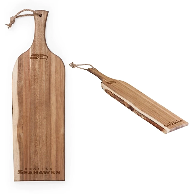 Seattle Seahawks Acacia Wood Serving Board