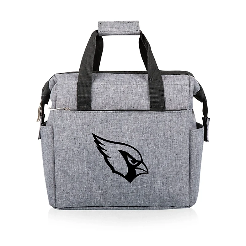 Gray Arizona Cardinals Cooler Tote Bag