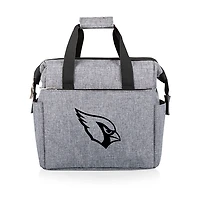 Gray Arizona Cardinals Cooler Tote Bag