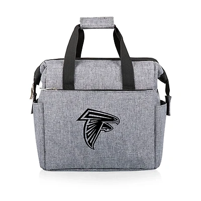 Gray Atlanta Falcons Cooler Tote Bag