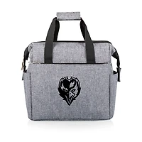 Gray Baltimore Ravens Cooler Tote Bag