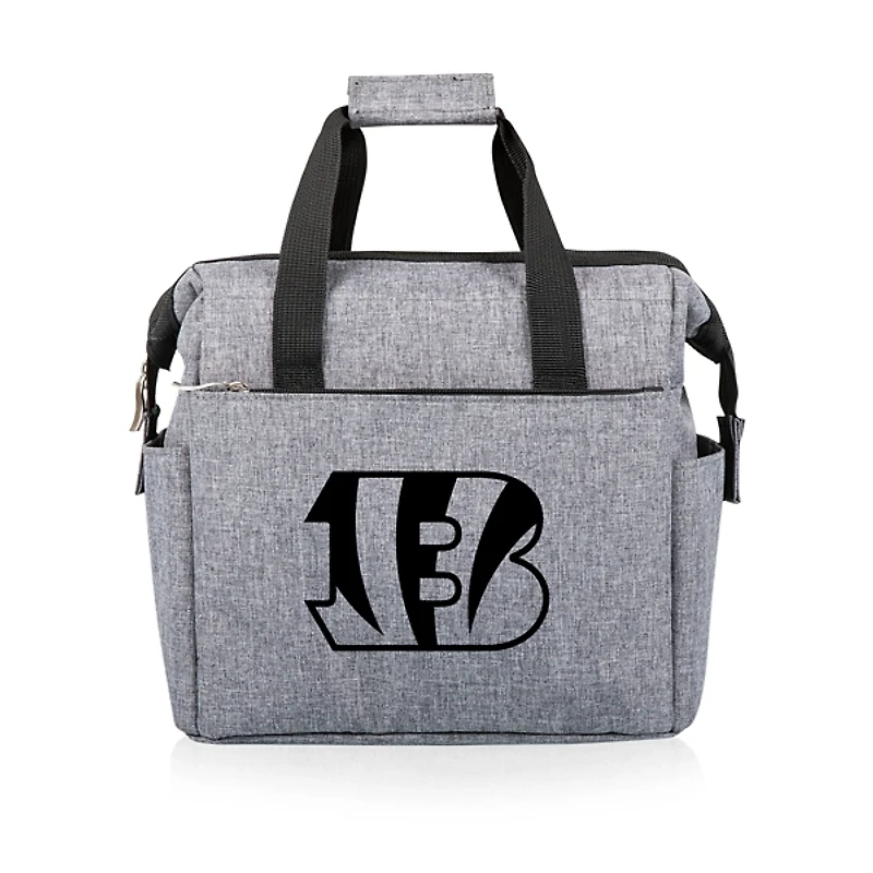 Gray Cincinnati Bengals Cooler Tote Bag