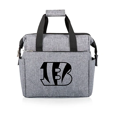 Gray Cincinnati Bengals Cooler Tote Bag