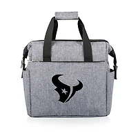 Gray Houston Texans Cooler Tote Bag